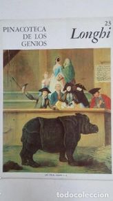 Livros em segunda mão: Pinacoteca de los genios. Fascículo Nº 23. LONGHI. EDITORIAL Codex. TDKC58 -